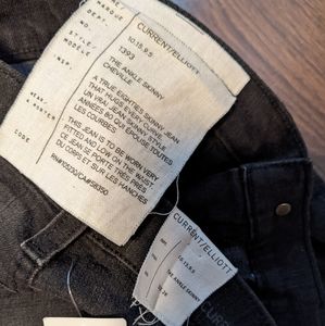 Current Elliott jeans
